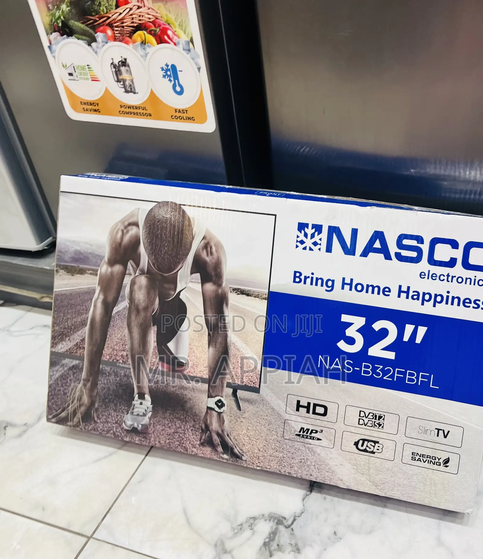Order Nasco 32 Inch Led Digital Satellite Television(2025 Model).