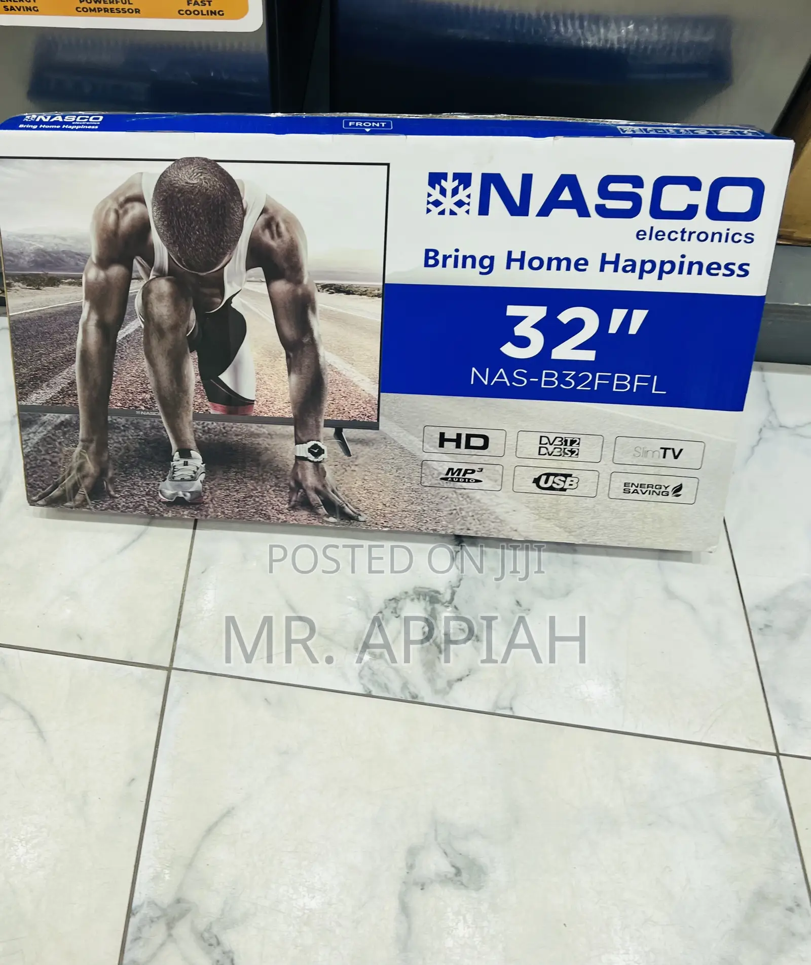 Order Nasco 32 Inch Led Digital Satellite Television(2025 Model).