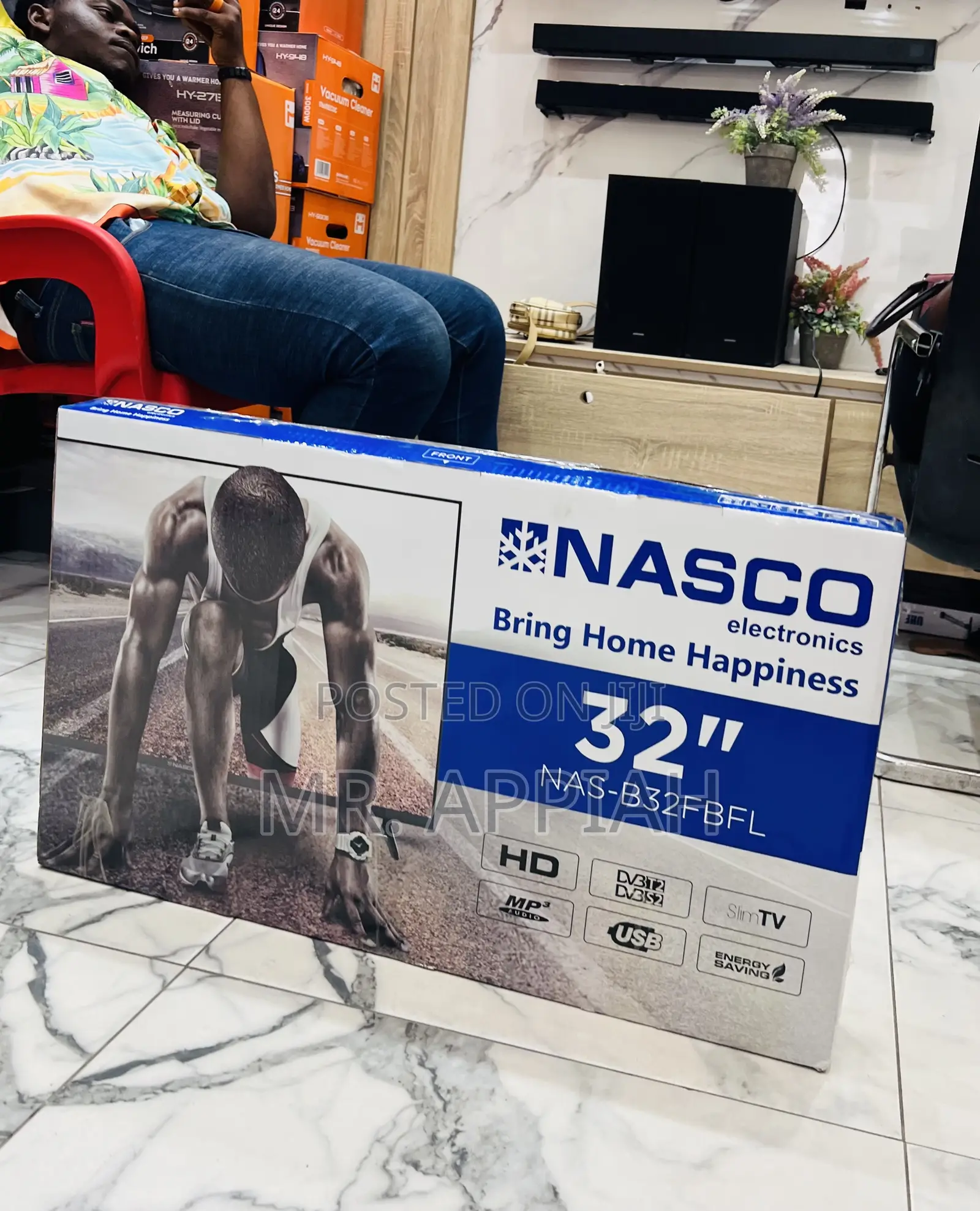 Order Reliable Nasco 32” Led Digital Tv 