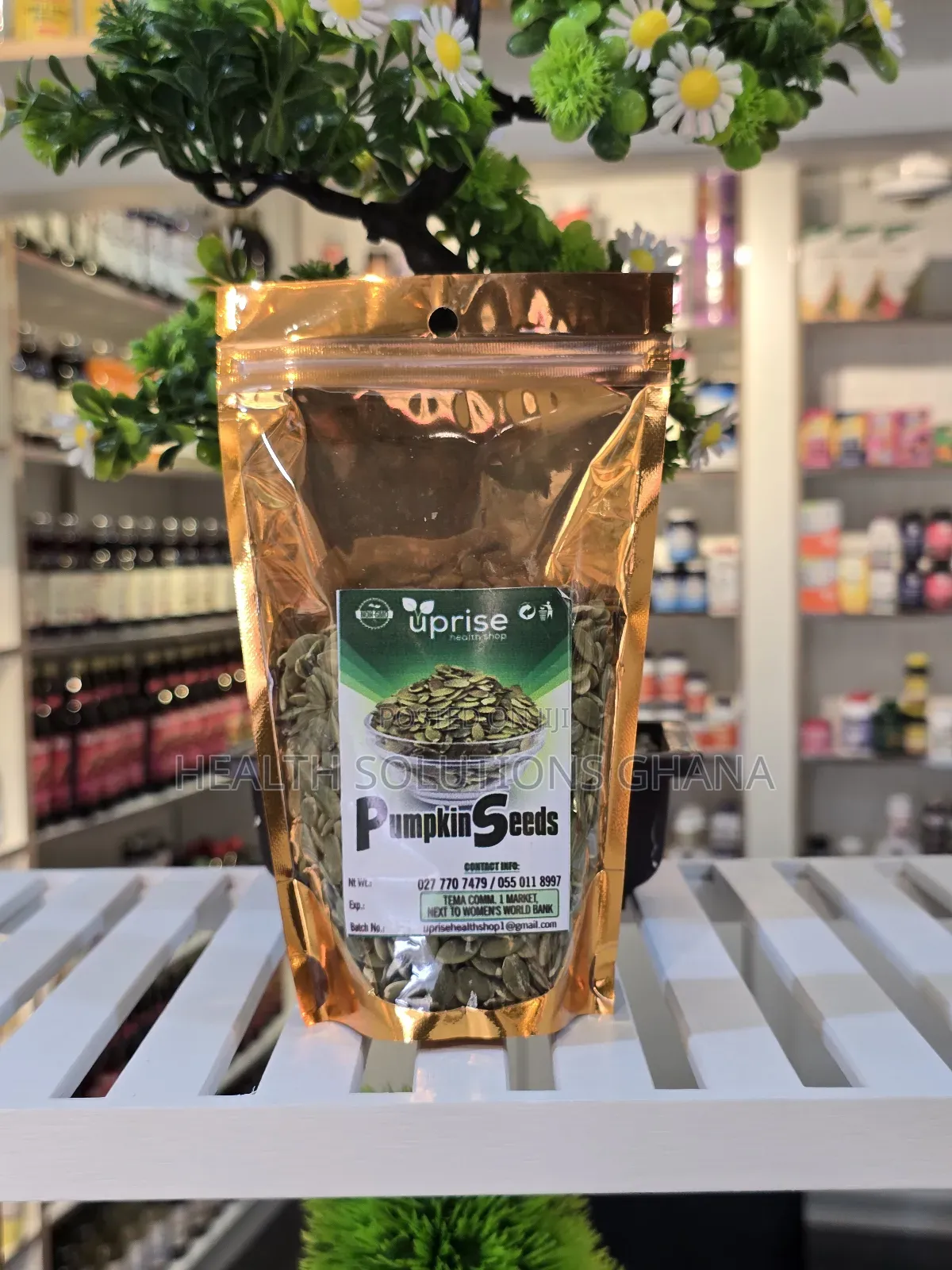 Organic Pumpkin Seeds