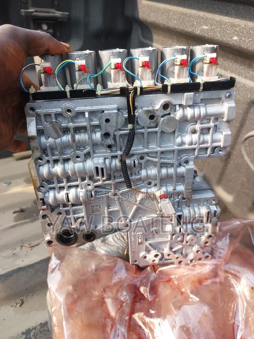 Brand New 2019 Ford F150 Valve Body With Solenoids