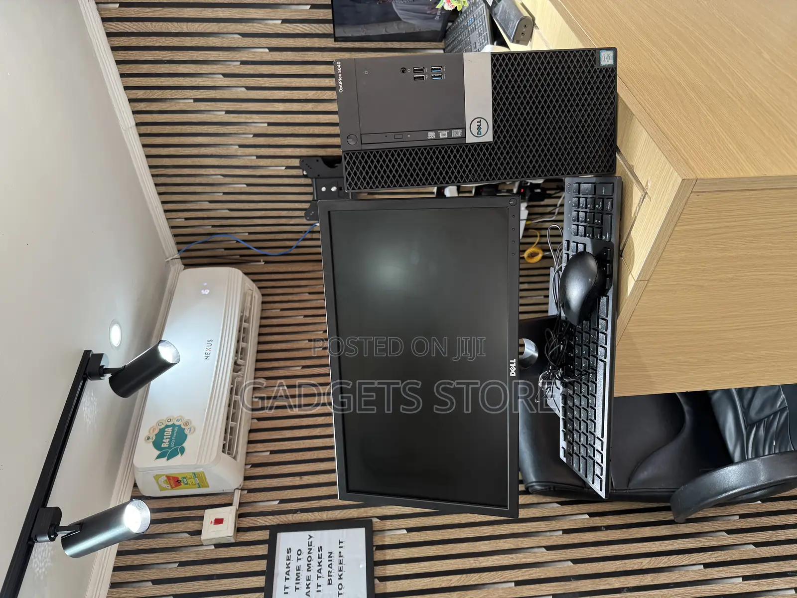 Desktop Computer Dell Optiplex 5040 8GB Intel Core i7 HDD 1T