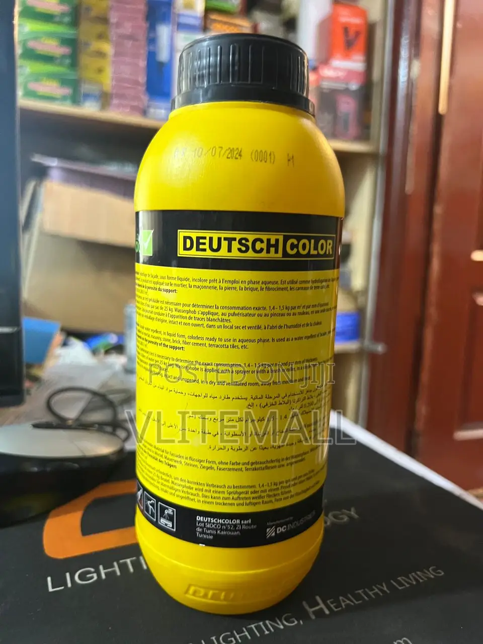 Deutsch Color Wasserphob