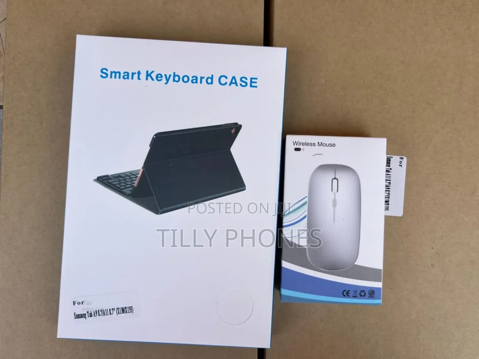 Galaxy Tab A9/A11 Keyboard Cover