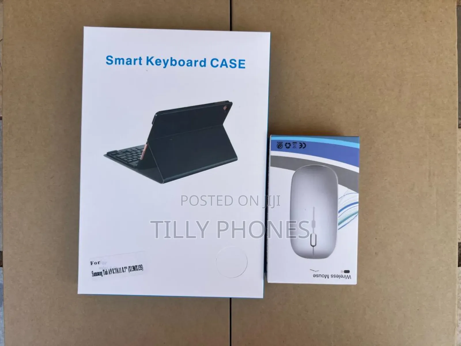 Galaxy Tab A9/A11 Keyboard Cover