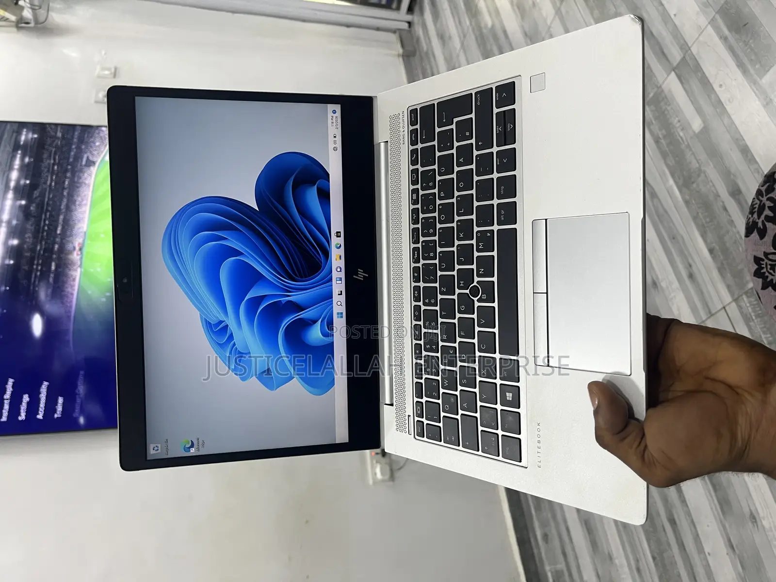 Laptop HP EliteBook 830 G5 8GB Intel Core i5 SSD 256GB