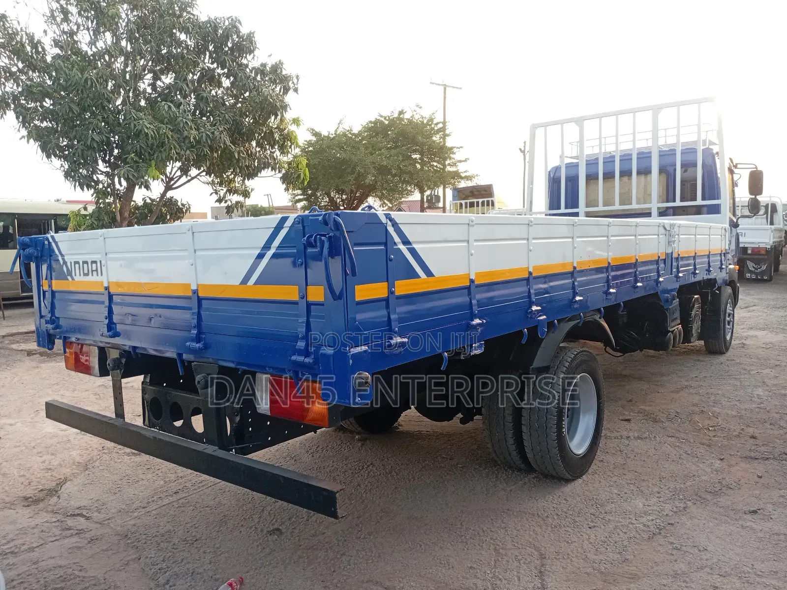 Hyundia 5 Tons Eight Holes New Type
