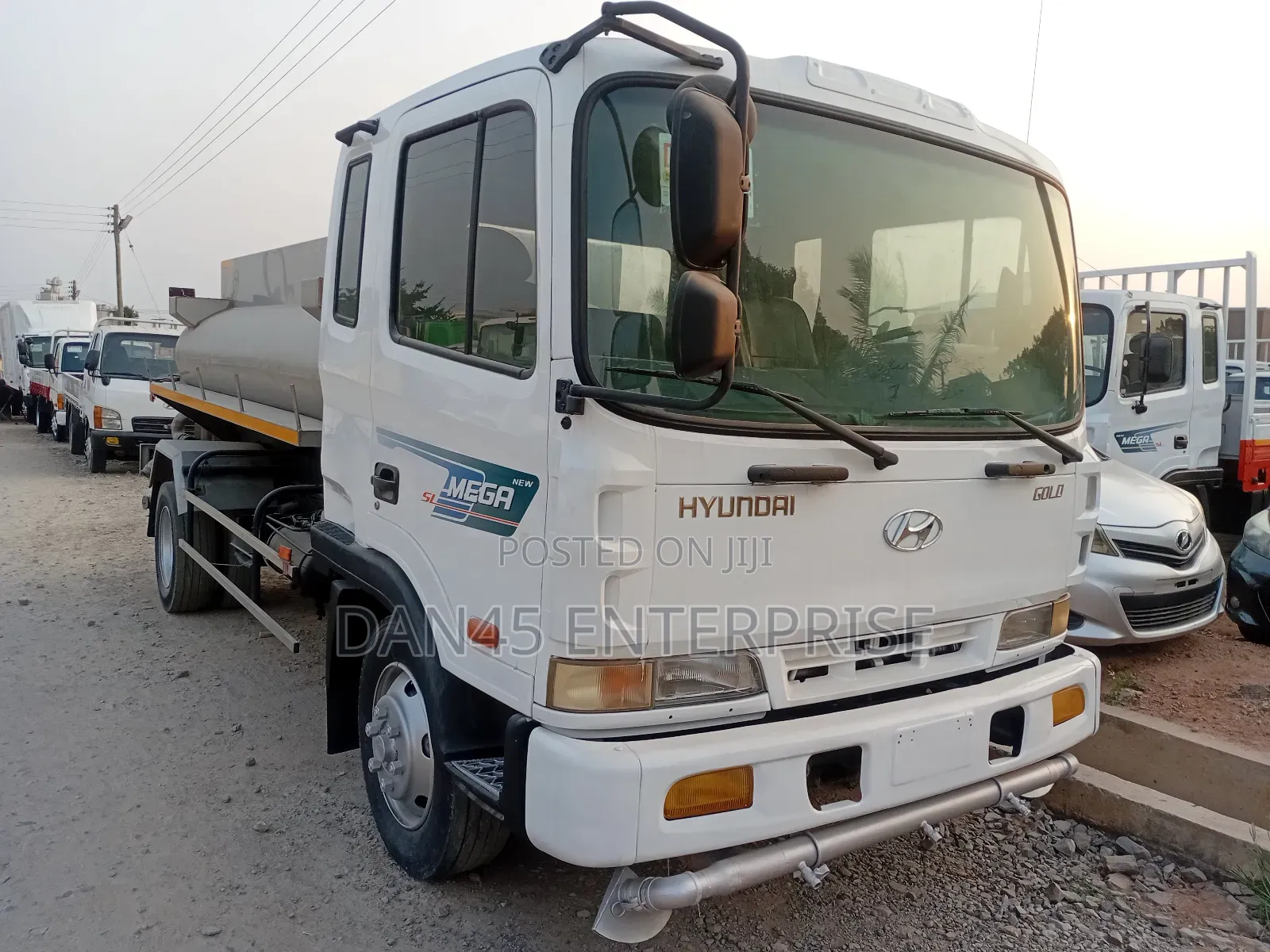 Hyundia 5 Tons Water Tanker