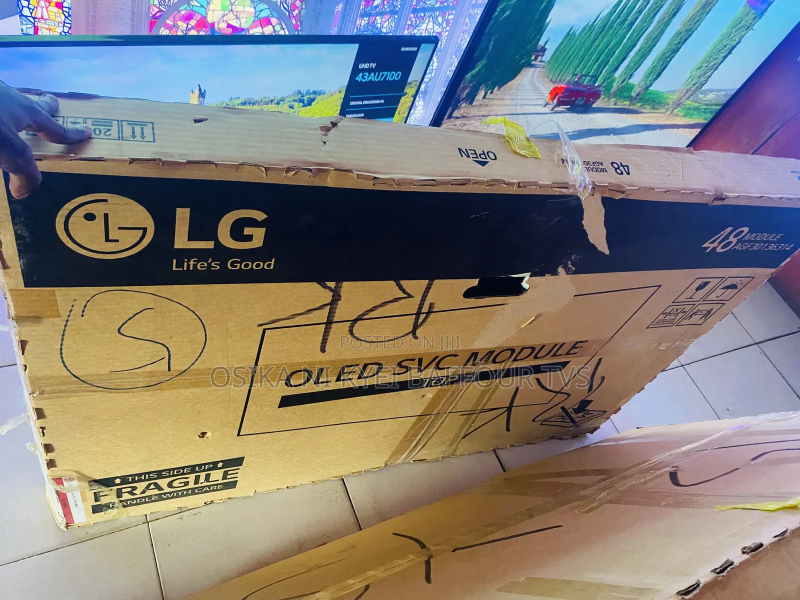Lg Oled C2 48 Inches 2022 Model Tv