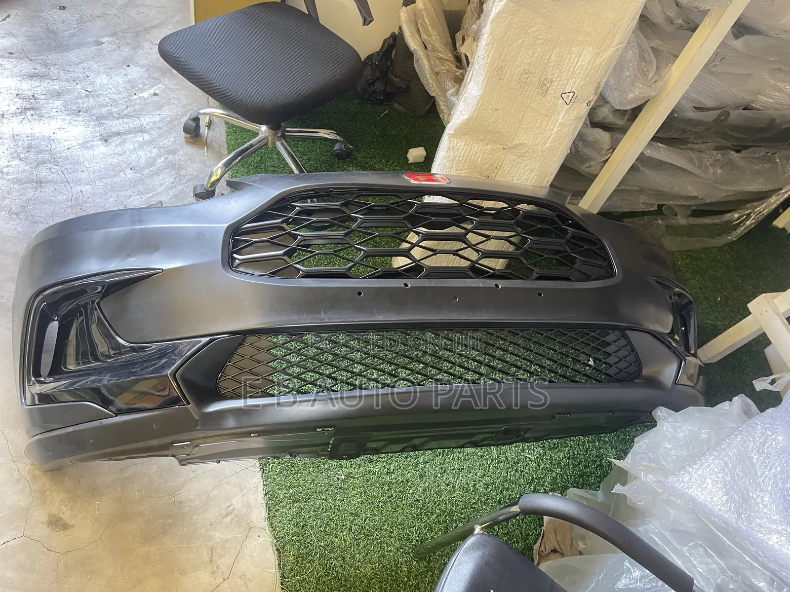HRV 2023-2025 Front Bumper Complete