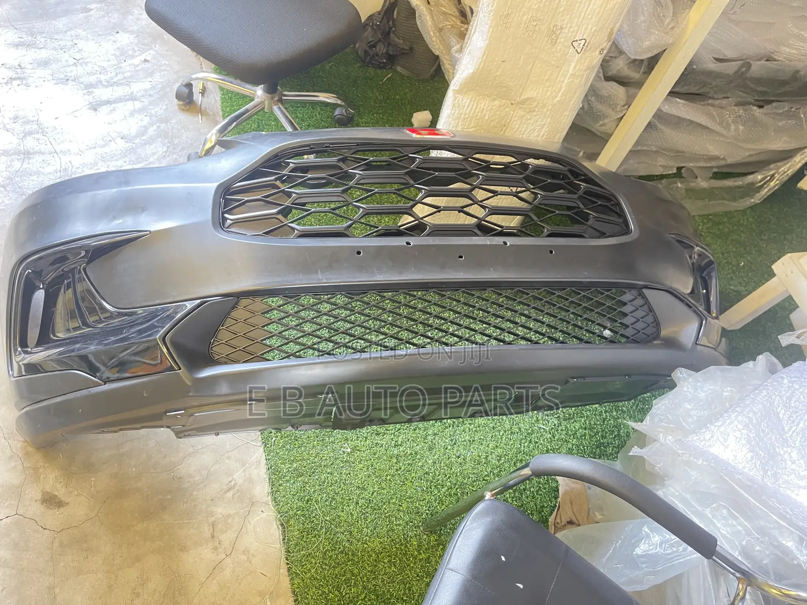 HRV 2023-2025 Front Bumper Complete