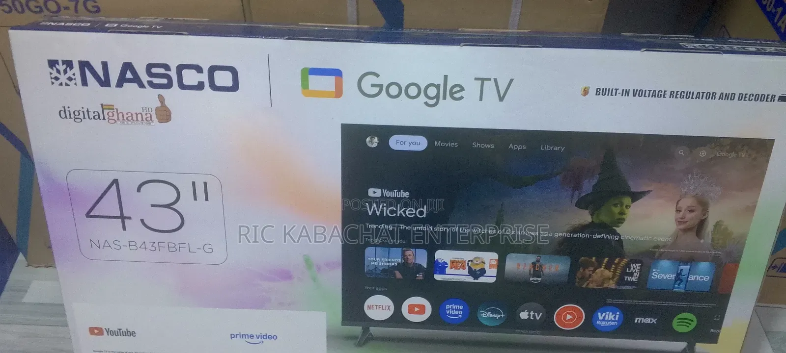Nasco 43 Smart - Google Tv