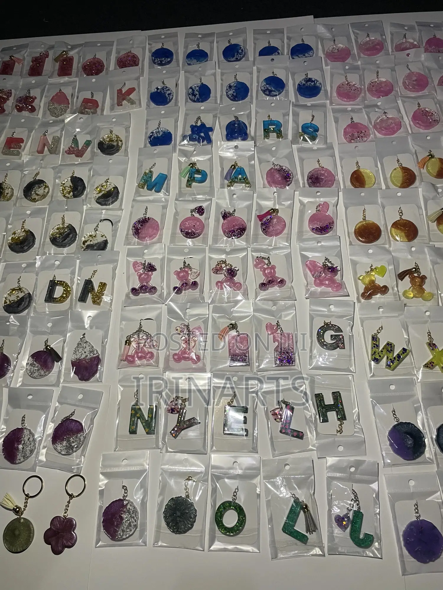 Resin Keychains