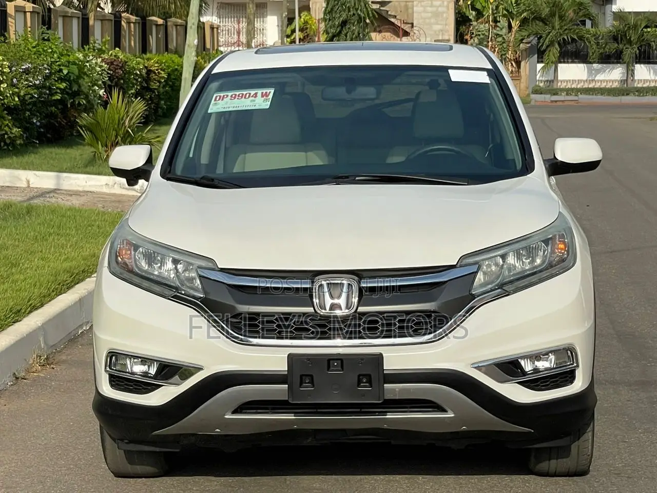 Honda CR-V EX-L 4dr SUV (2.4L 4cyl CVT) 2016 White