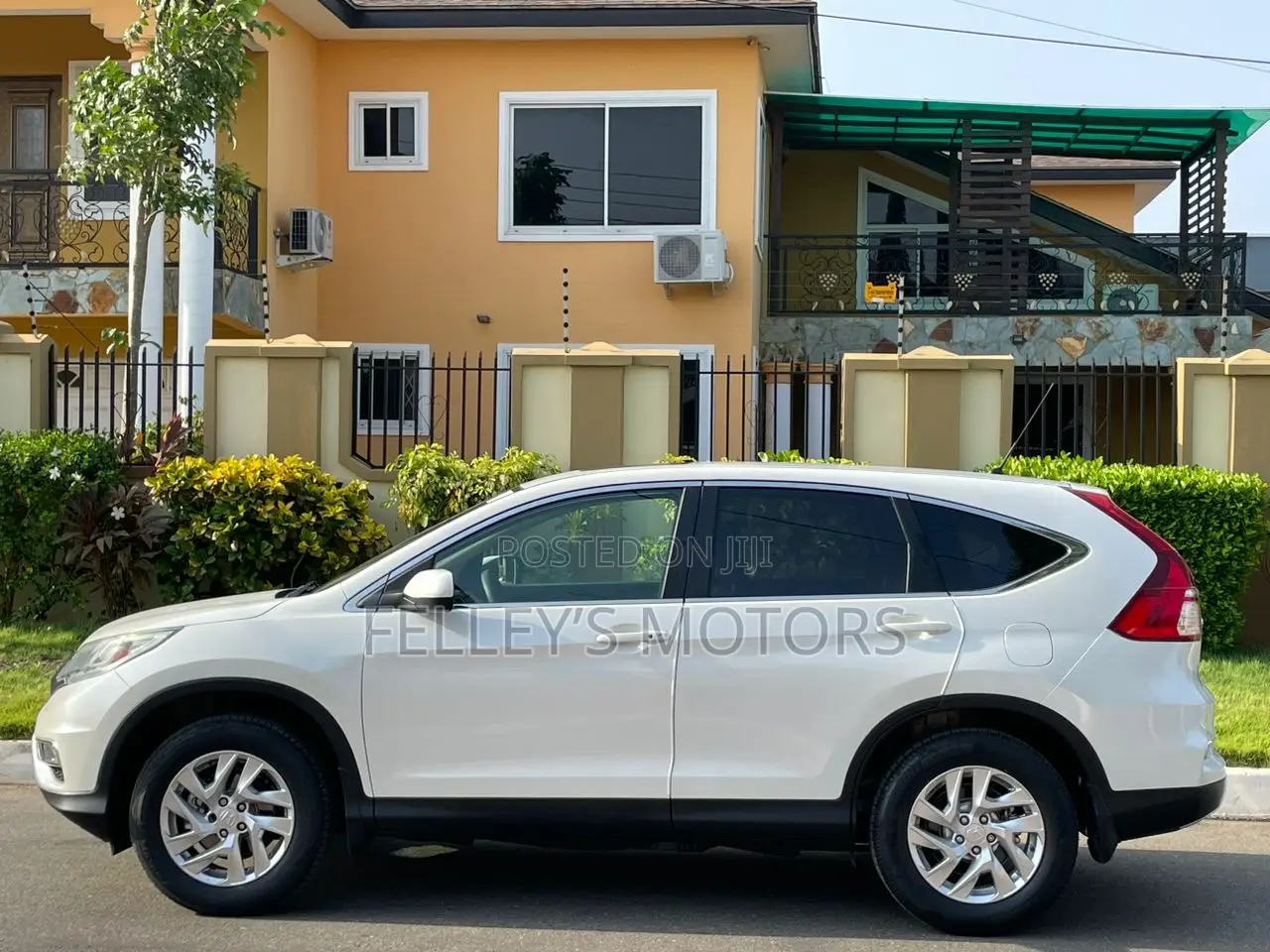 Honda CR-V EX-L 4dr SUV (2.4L 4cyl CVT) 2016 White