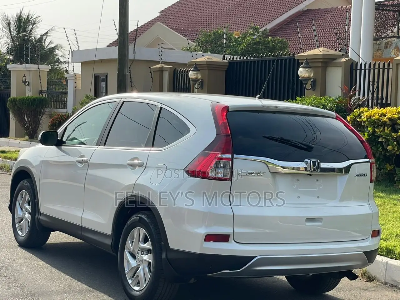 Honda CR-V EX-L 4dr SUV (2.4L 4cyl CVT) 2016 White