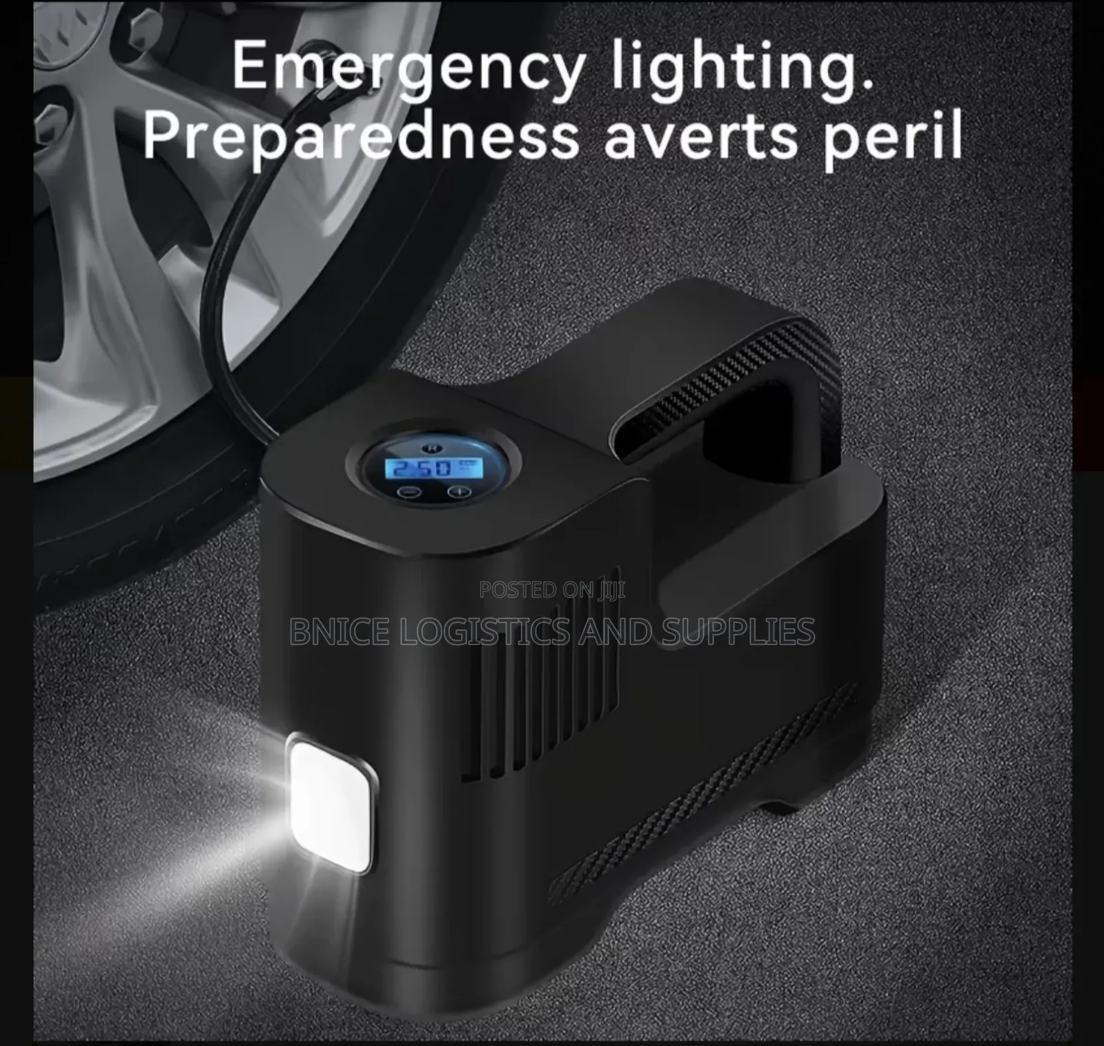 Air Compressor For Cars, Bikes And Balls