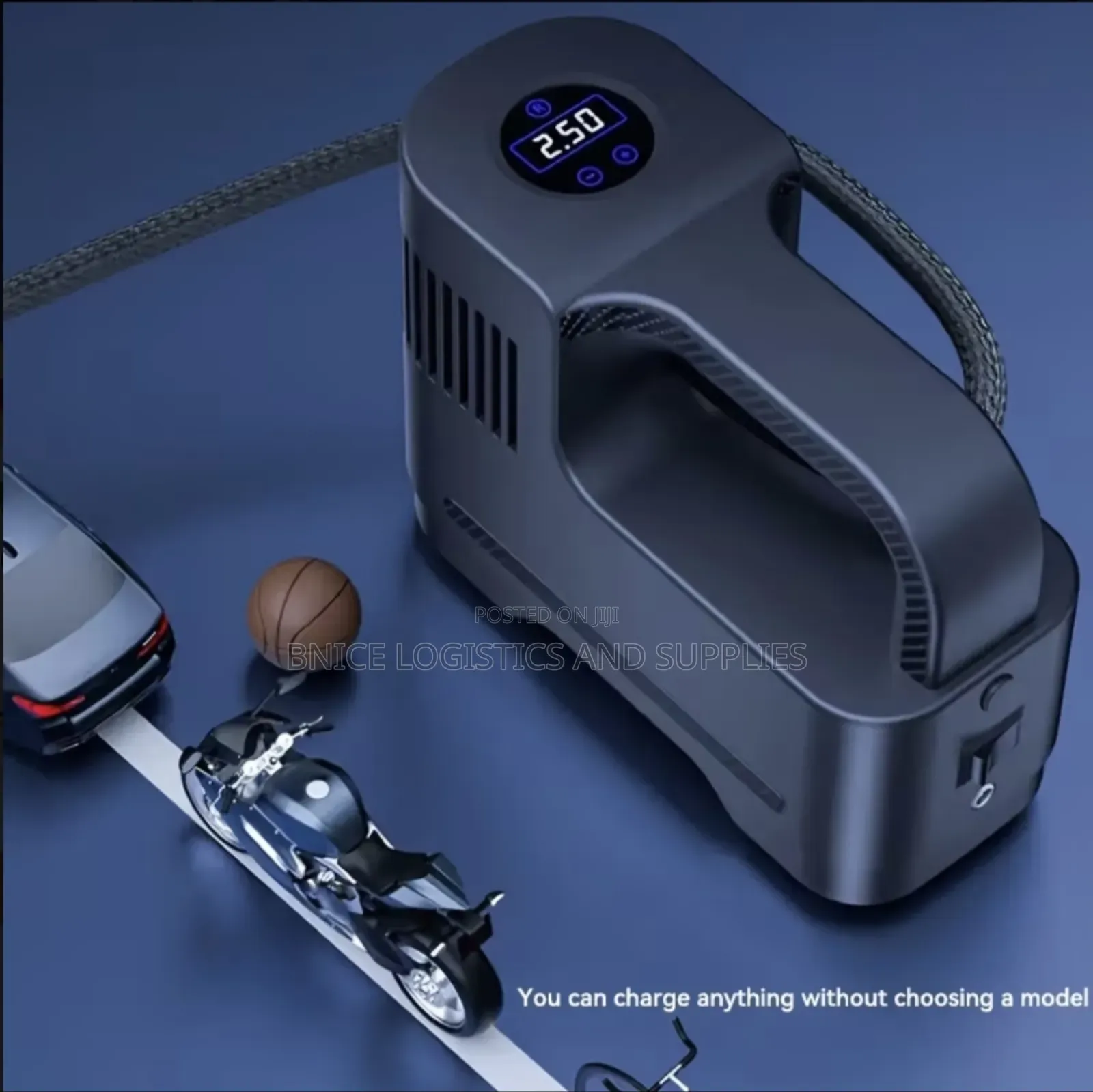 Air Compressor For Cars, Bikes And Balls