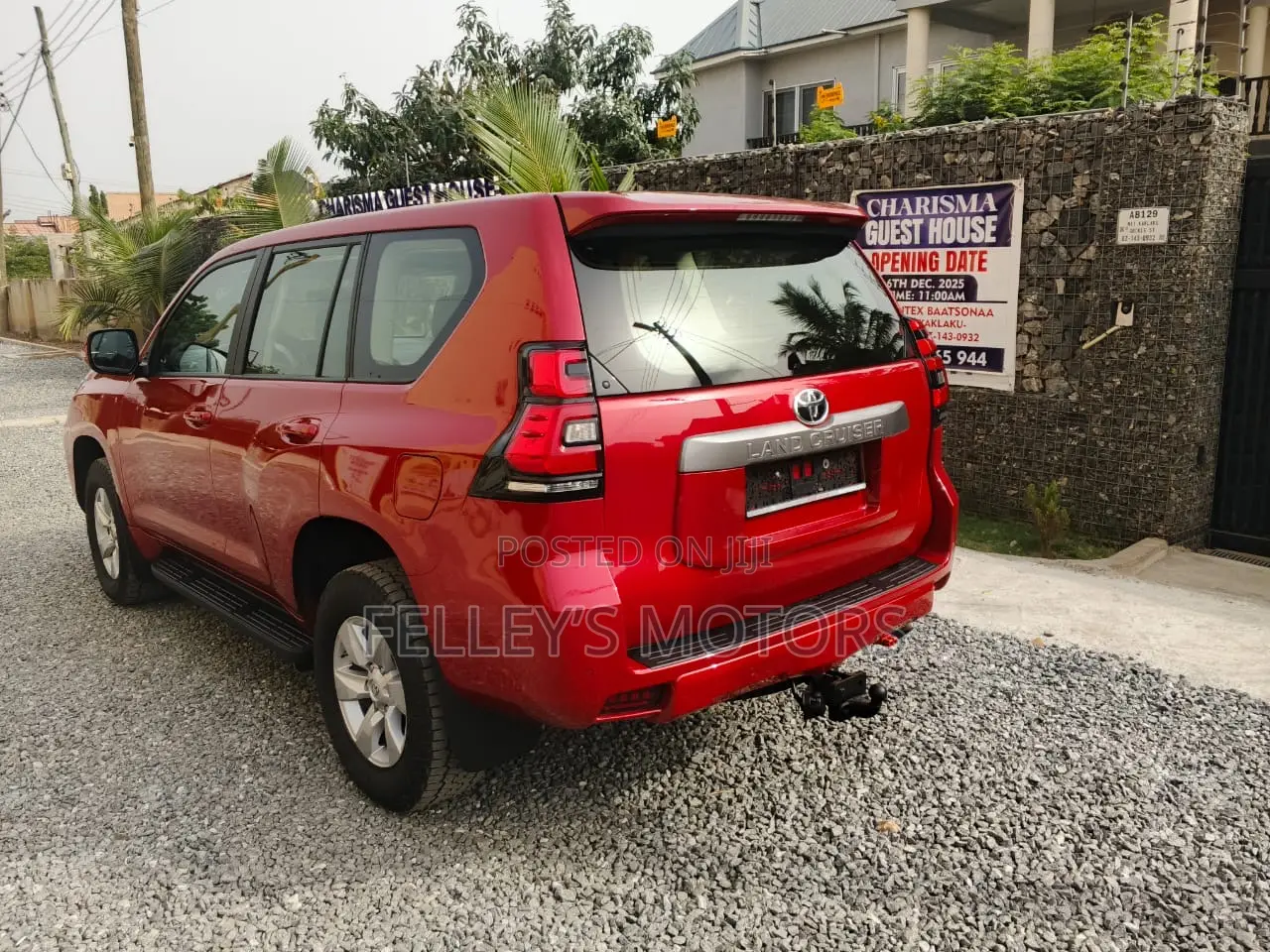 Toyota Land Cruiser Prado 2.7 2021 Red
