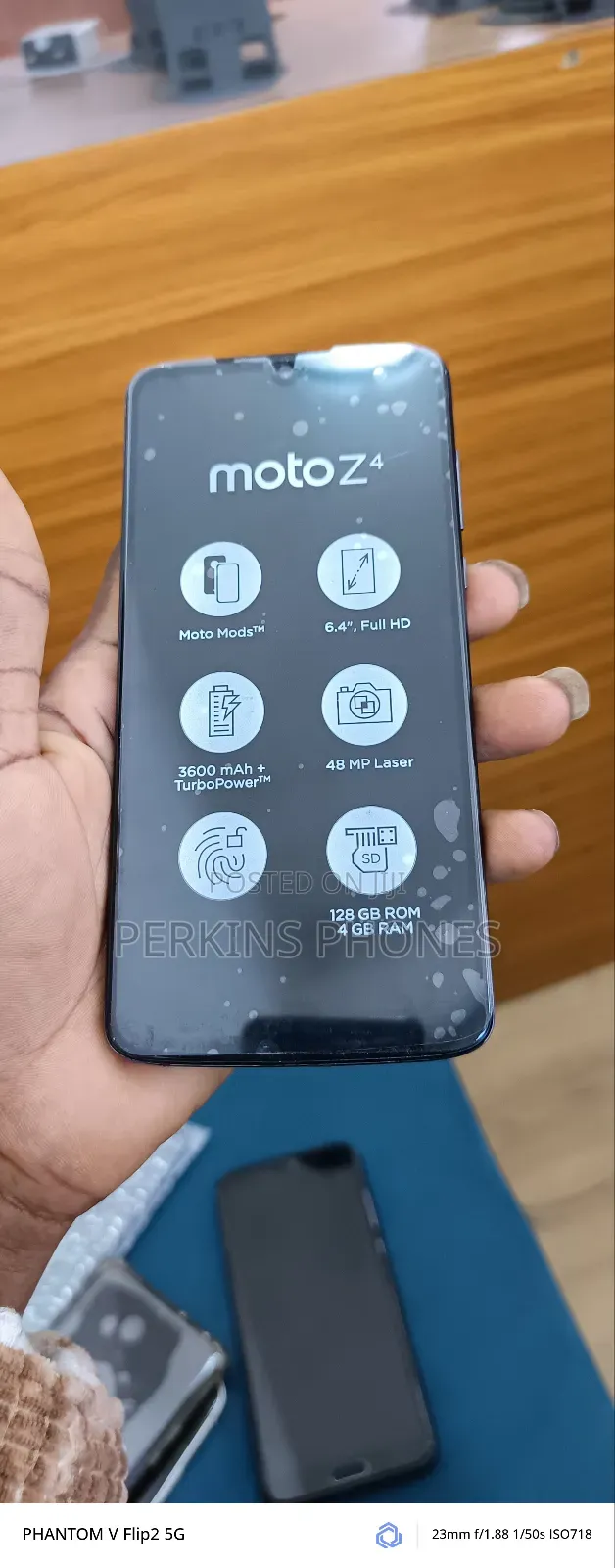 New Motorola Moto G Stylus 5G (2024) 128 GB Gold