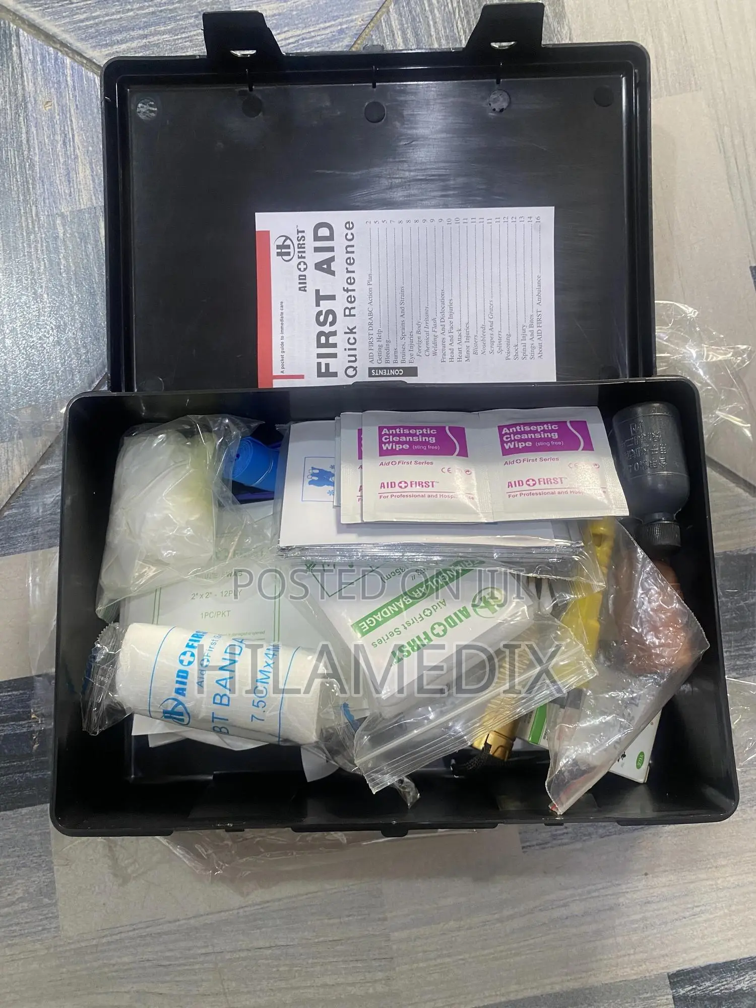 Vehicle Emergency Kit