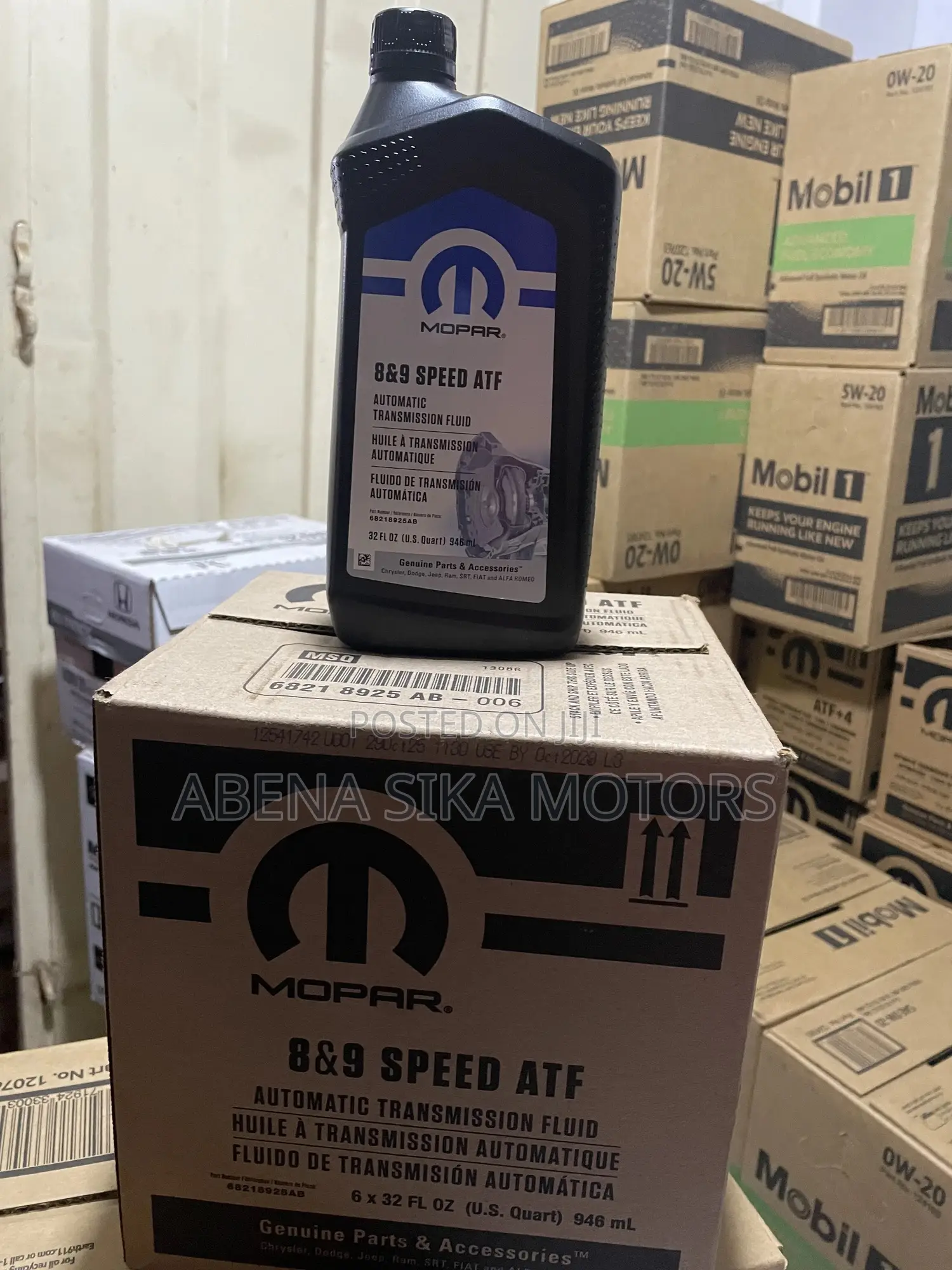 Mopar 8 9 Speed Atf