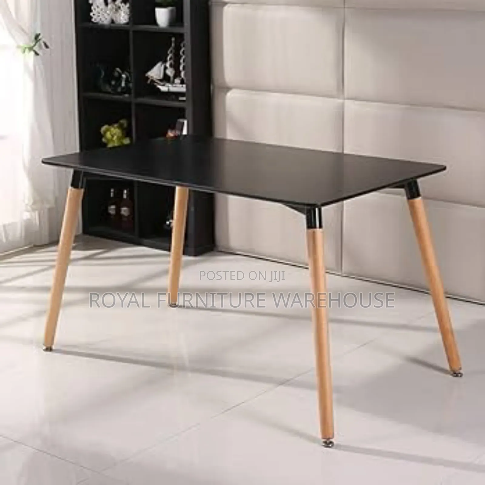 Scandinavian or Modern Rectangular Dining Table
