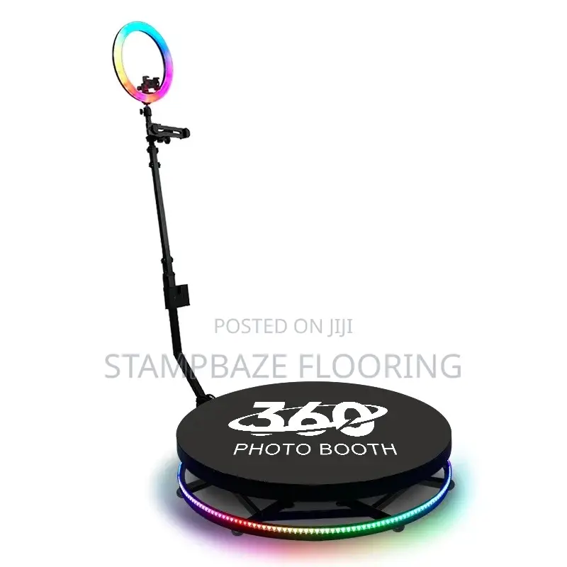 360 Photo and Video Booth