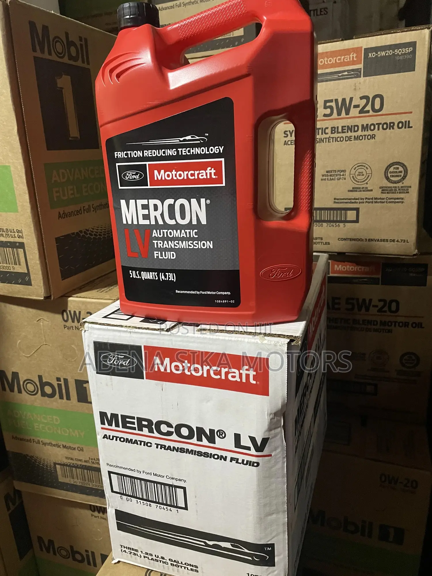 Motorcraft Mercon Lv 5 Liters