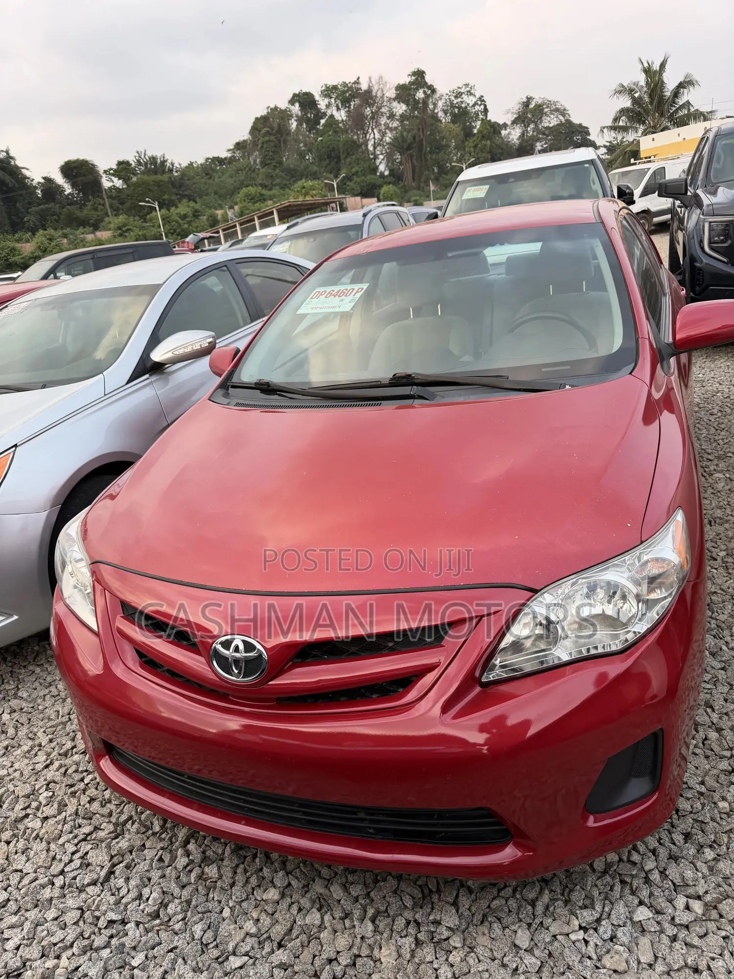Toyota Corolla LE 4dr Sedan (1.8L 4cyl 4A) 2013 Red