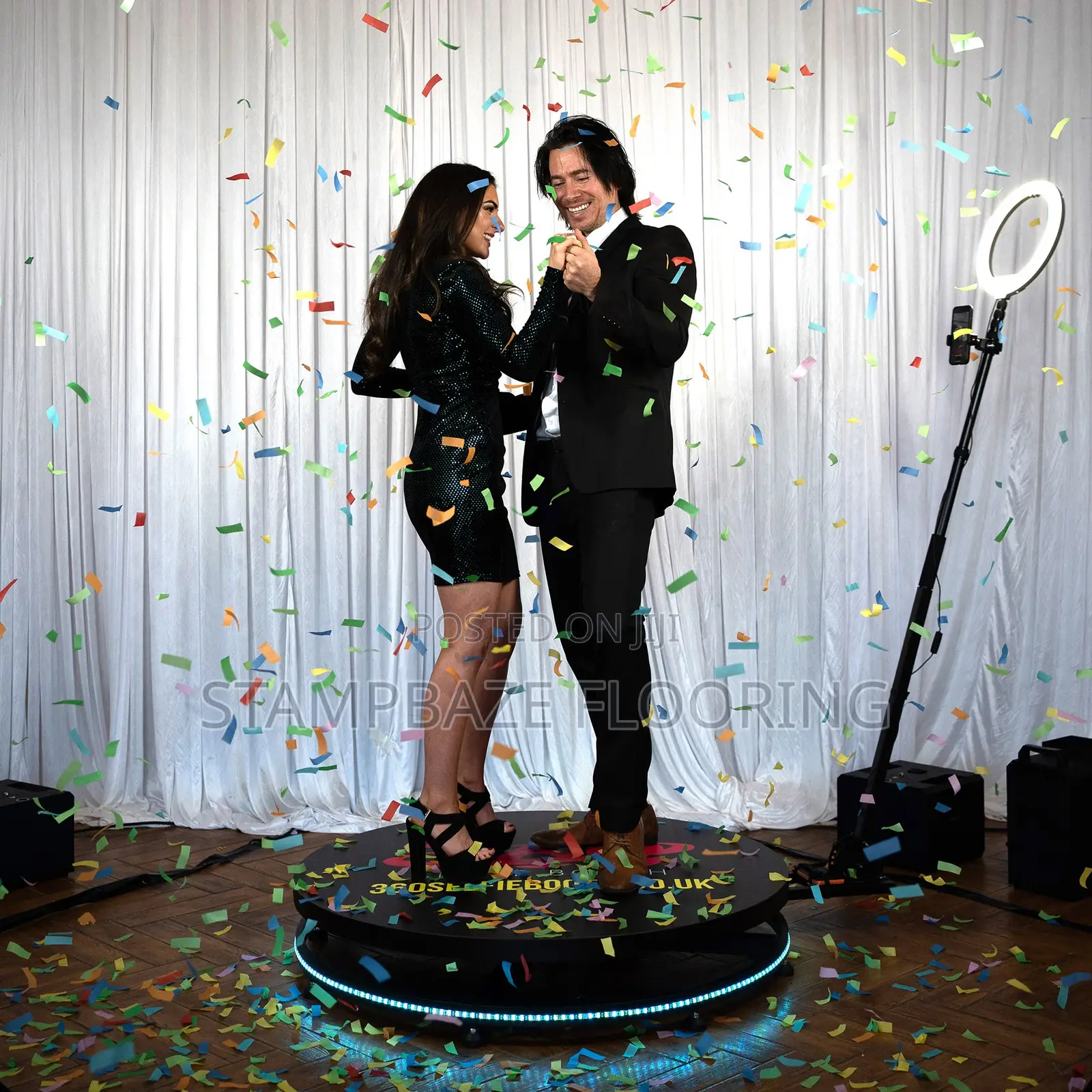 360 Photo and Video Booth