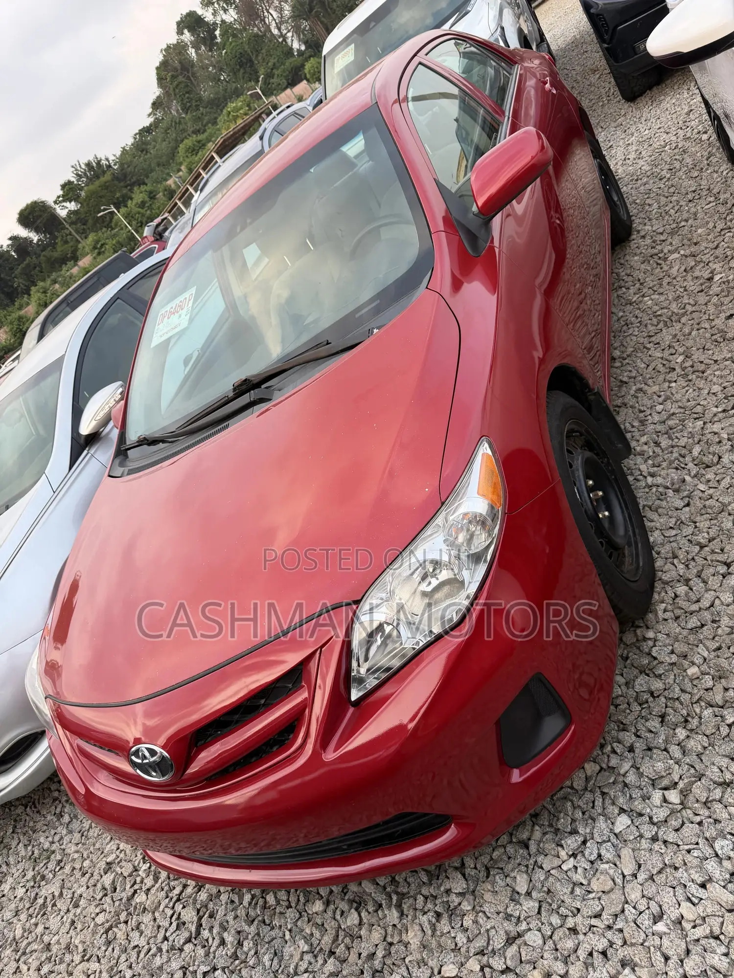 Toyota Corolla LE 4dr Sedan (1.8L 4cyl 4A) 2013 Red