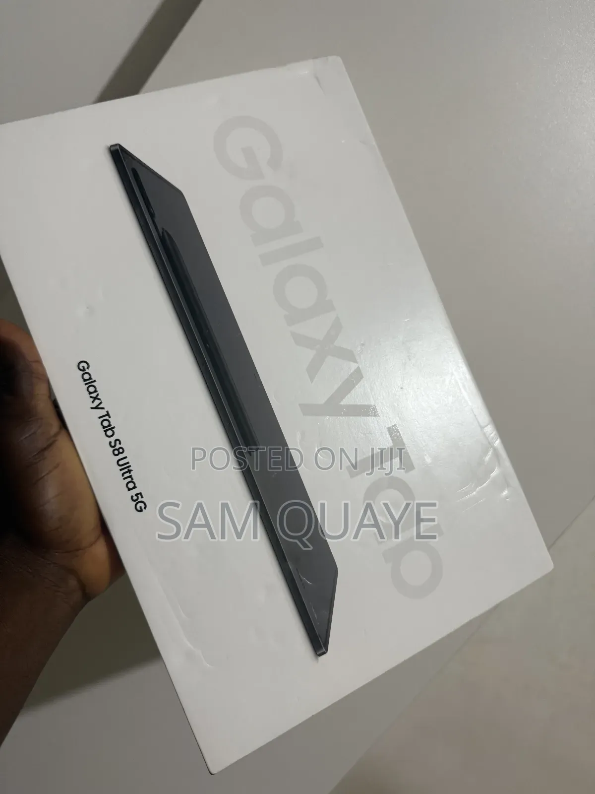 New Samsung Galaxy Tab S8 Ultra 128 GB Black