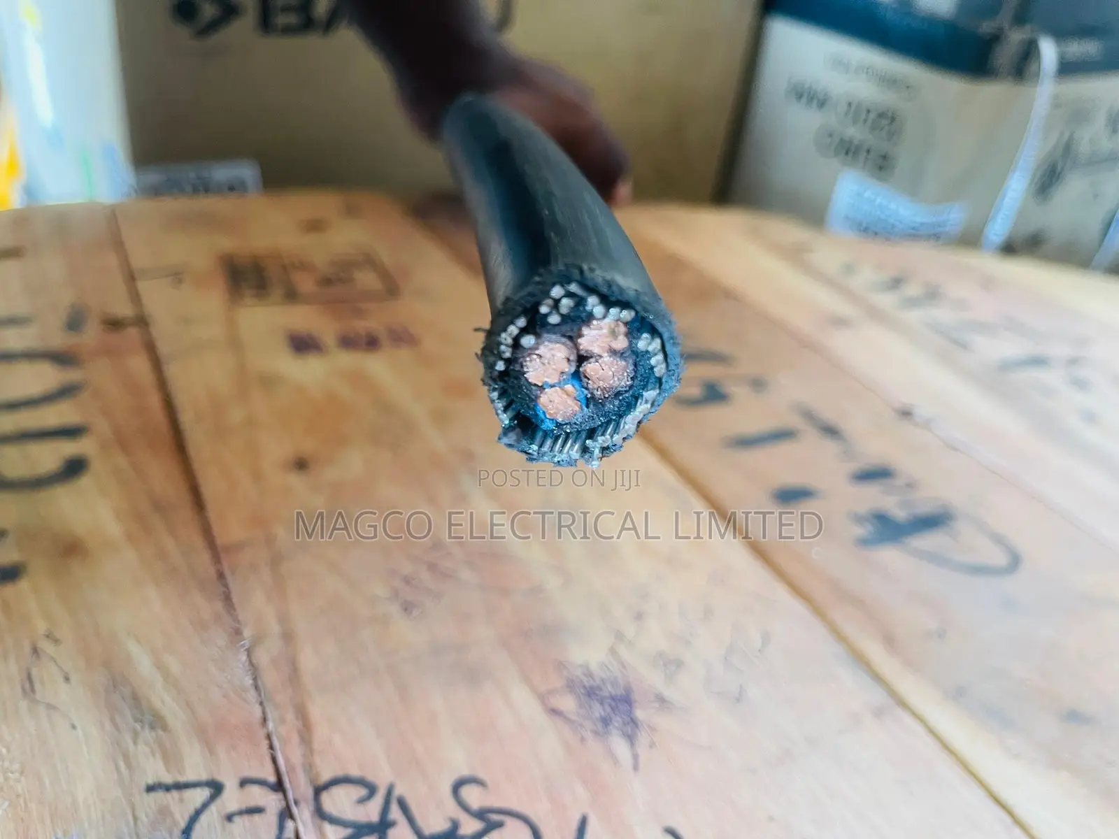 Armored Cable 16mm 4core Cable