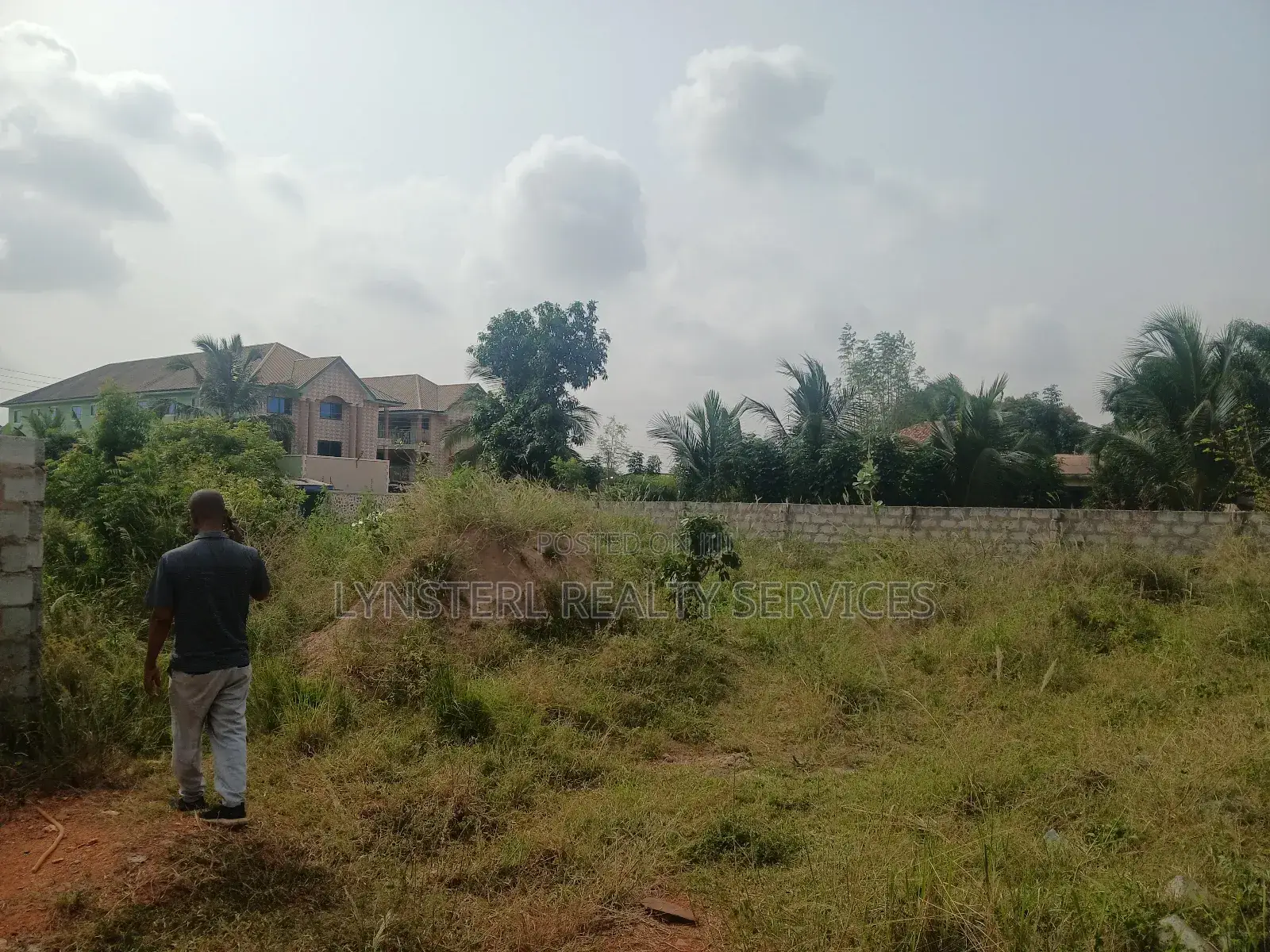 A Plot of Land at Amrahia