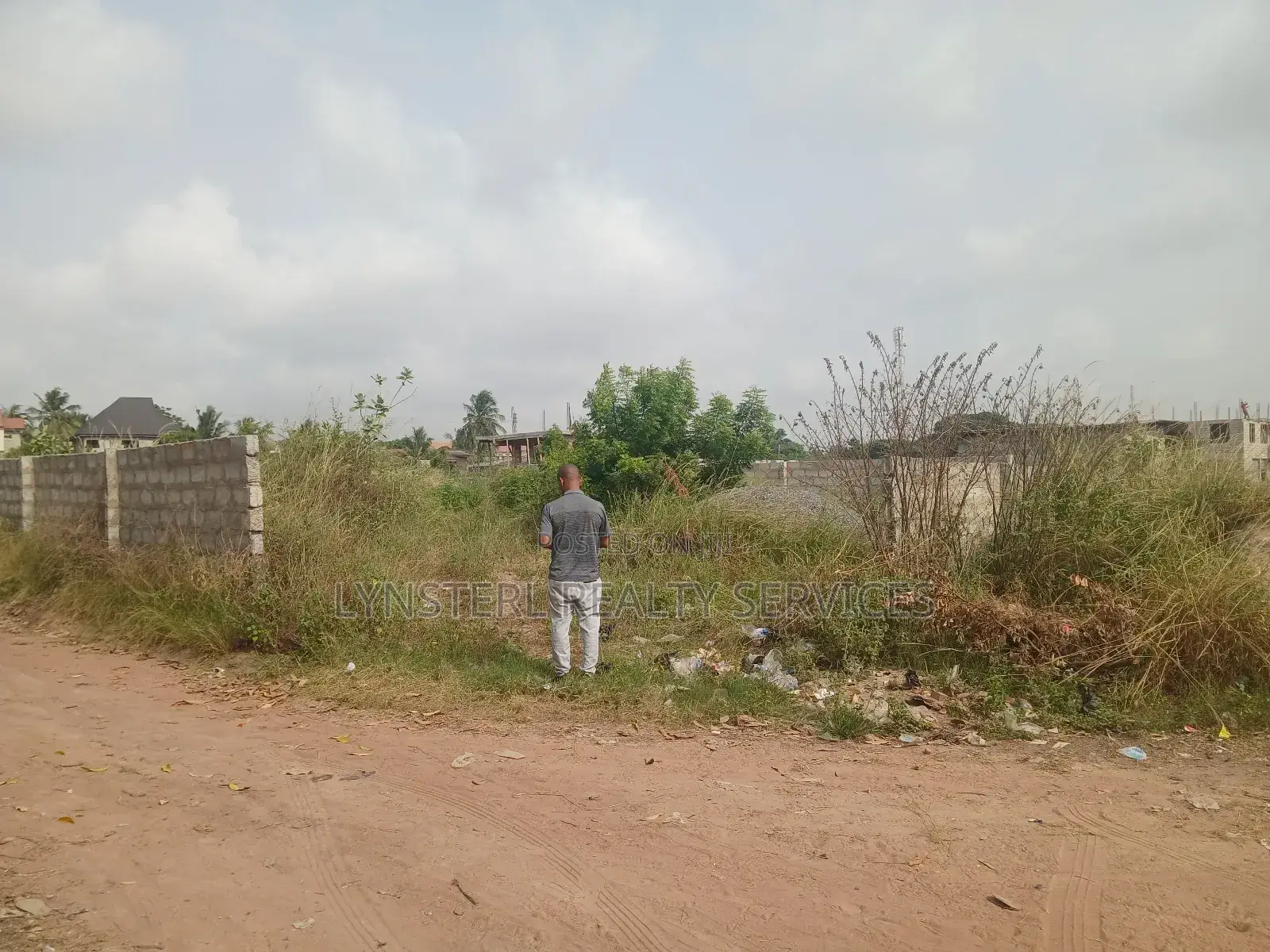 A Plot of Land at Amrahia