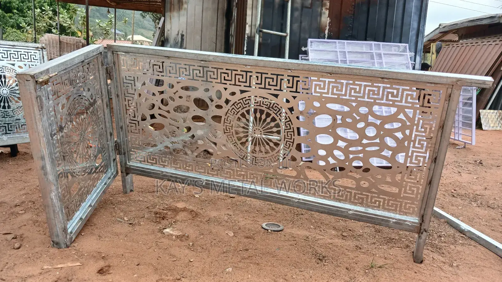  Modern Galvanized Balustrade – Stylish Durable