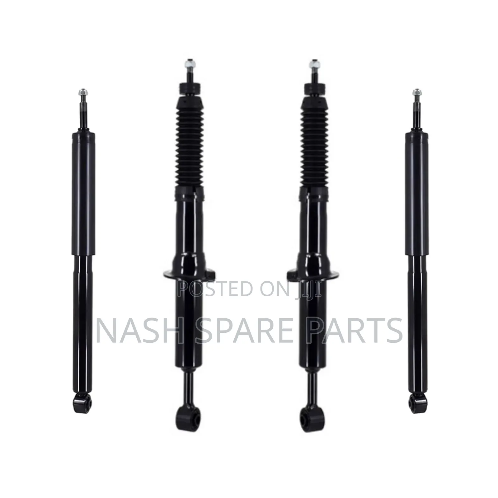 Tundra 2007 - 2021 Front and Back Shock