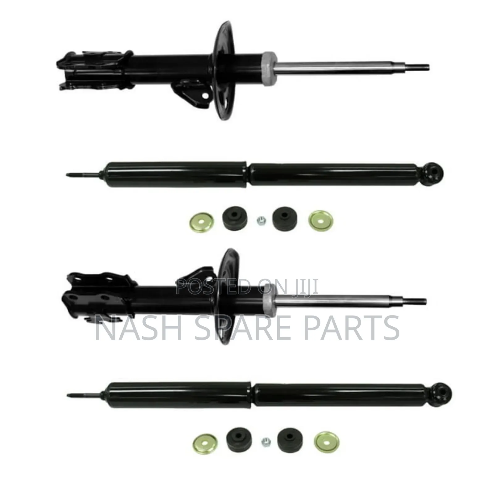 Toyota Yaris 2006 - 2015 Front and Back Shock