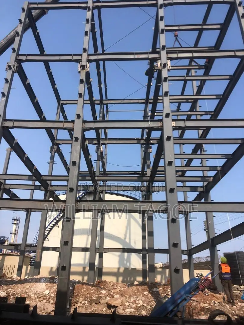 Industrial Steel Structures – Warehouses, Factories Hangars,Mallsetc