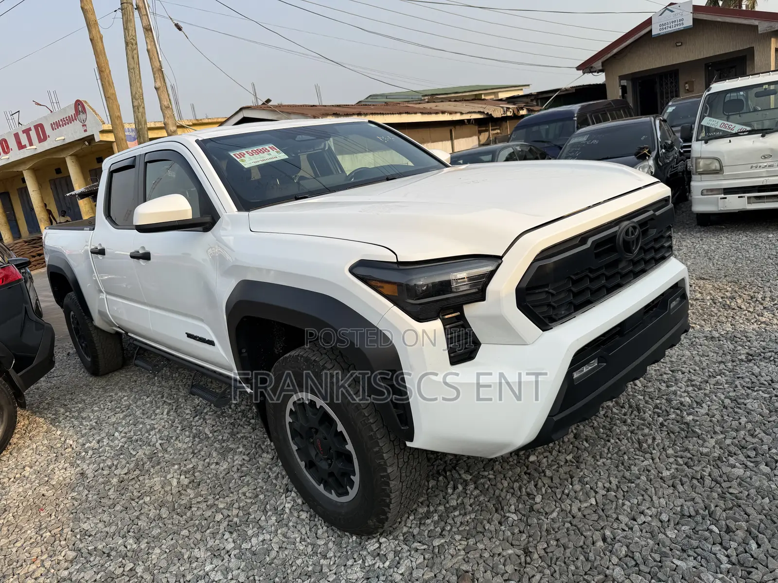 Toyota Tacoma 2024 White