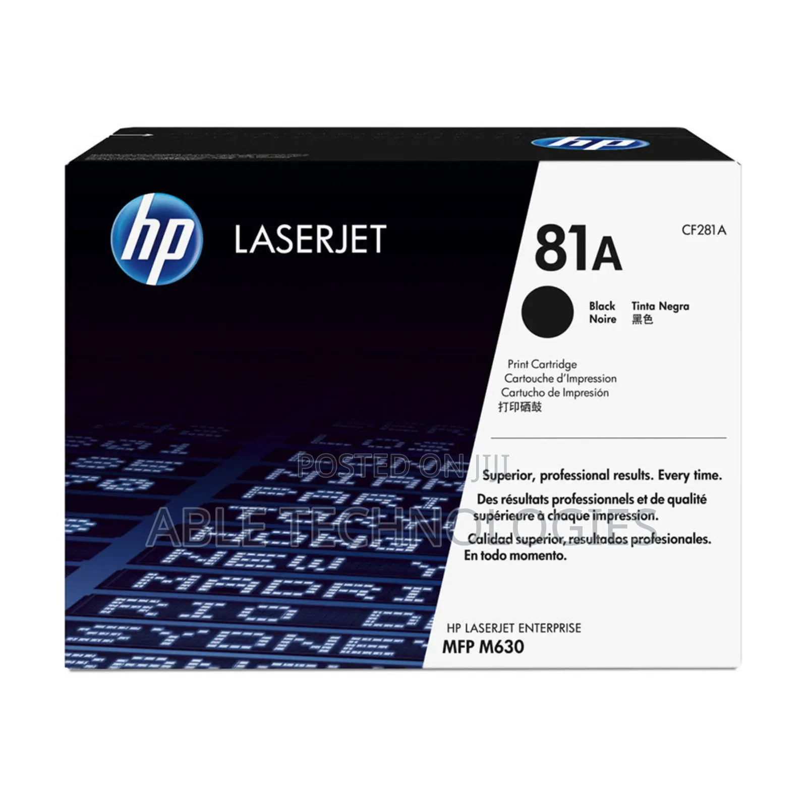 Hp 81a Toner Cartridge Genuine
