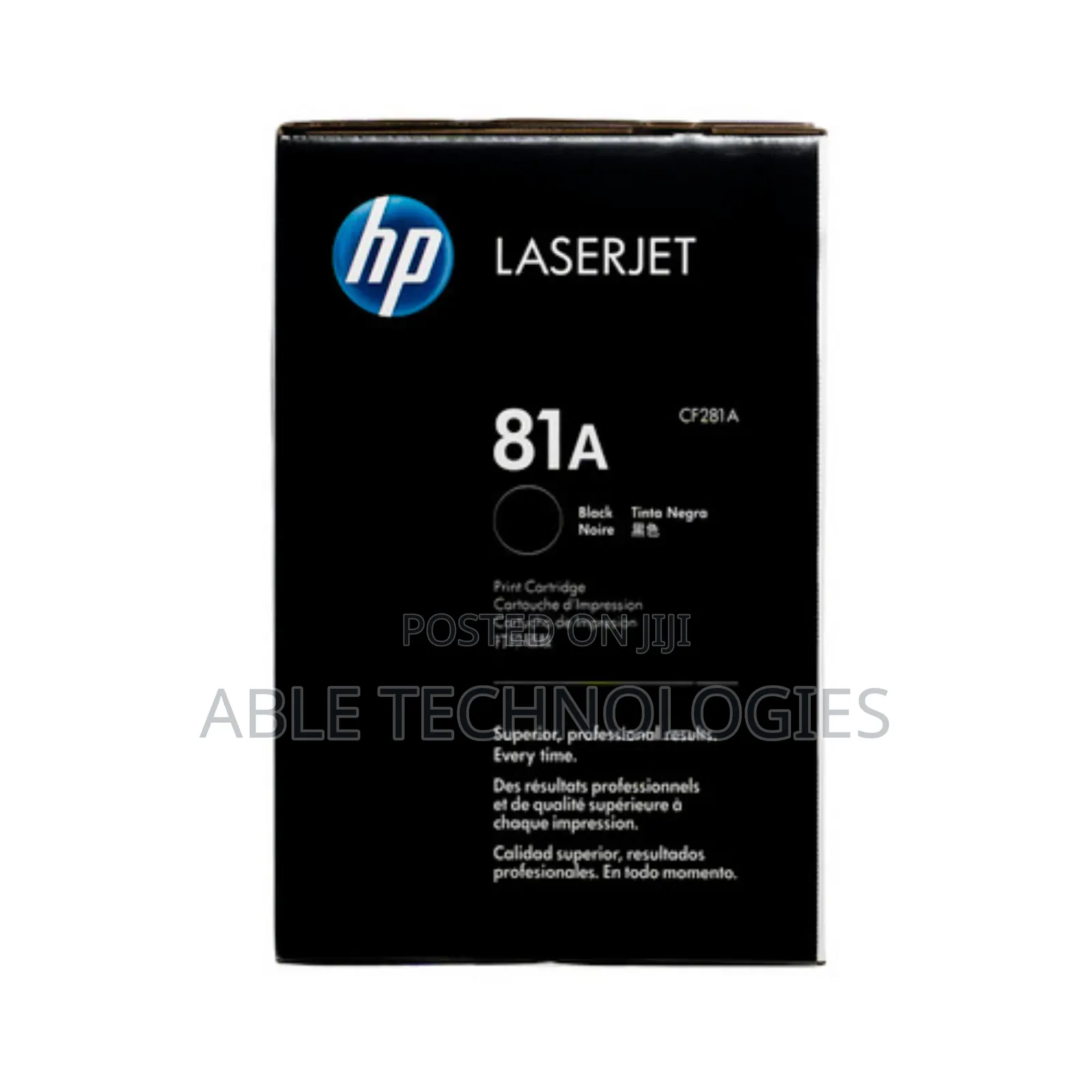 Hp 81a Toner Cartridge Genuine
