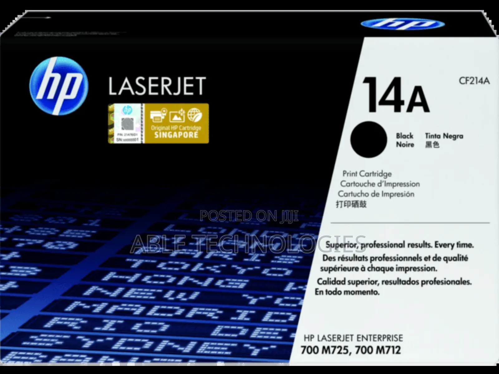 Hp 14a Toner Cartridge