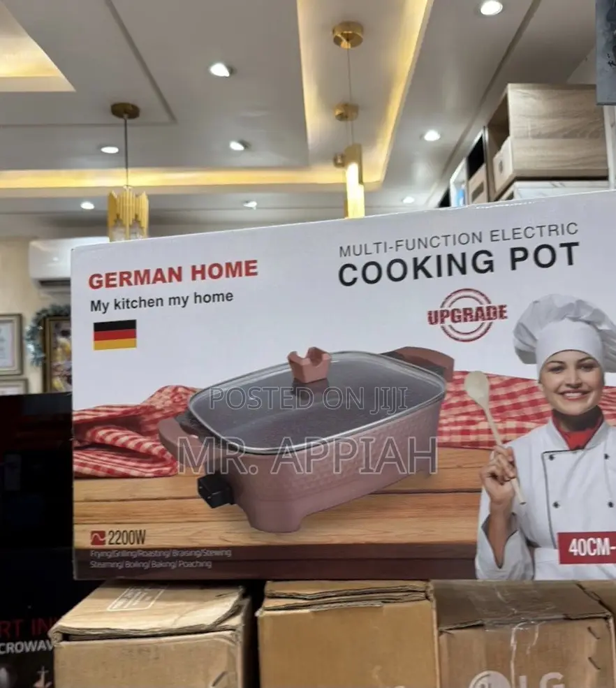 Get Affordable Top German Electric Cooking Pot(12liter)