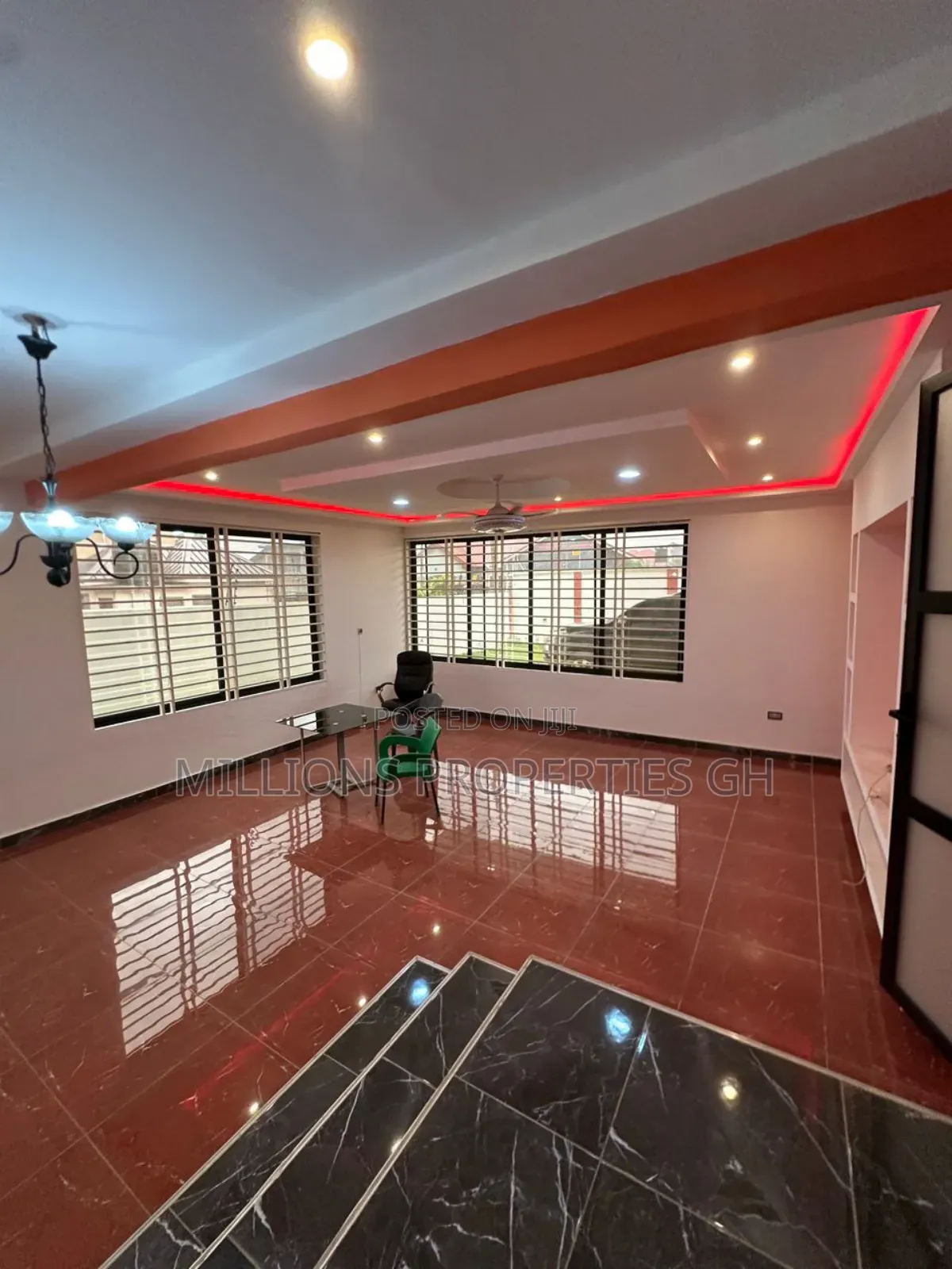 Furnished 5bdrm House in Millions Properties, West Legon for sale