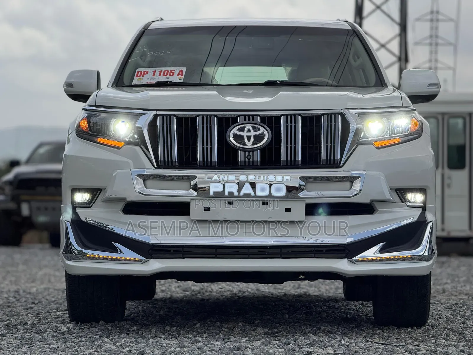 Toyota Land Cruiser Prado 2.7 VVT-i 2015 White