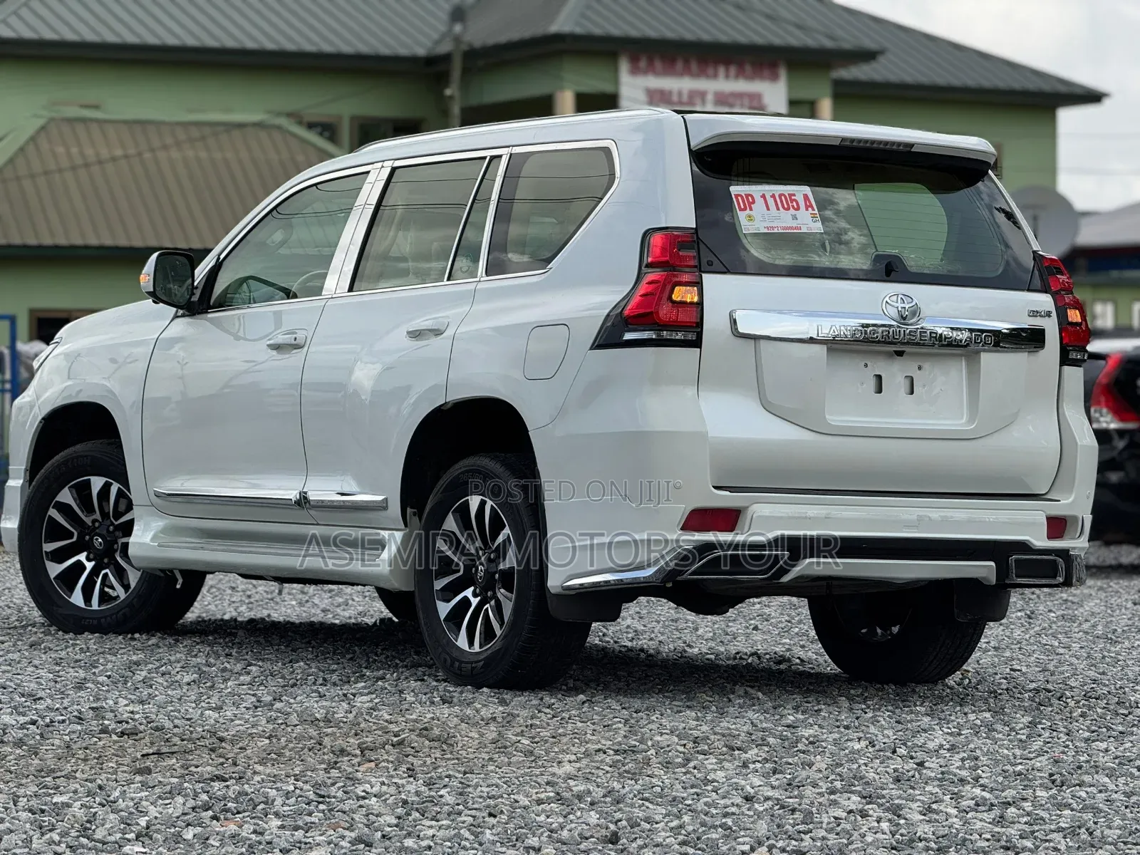 Toyota Land Cruiser Prado 2.7 VVT-i 2015 White