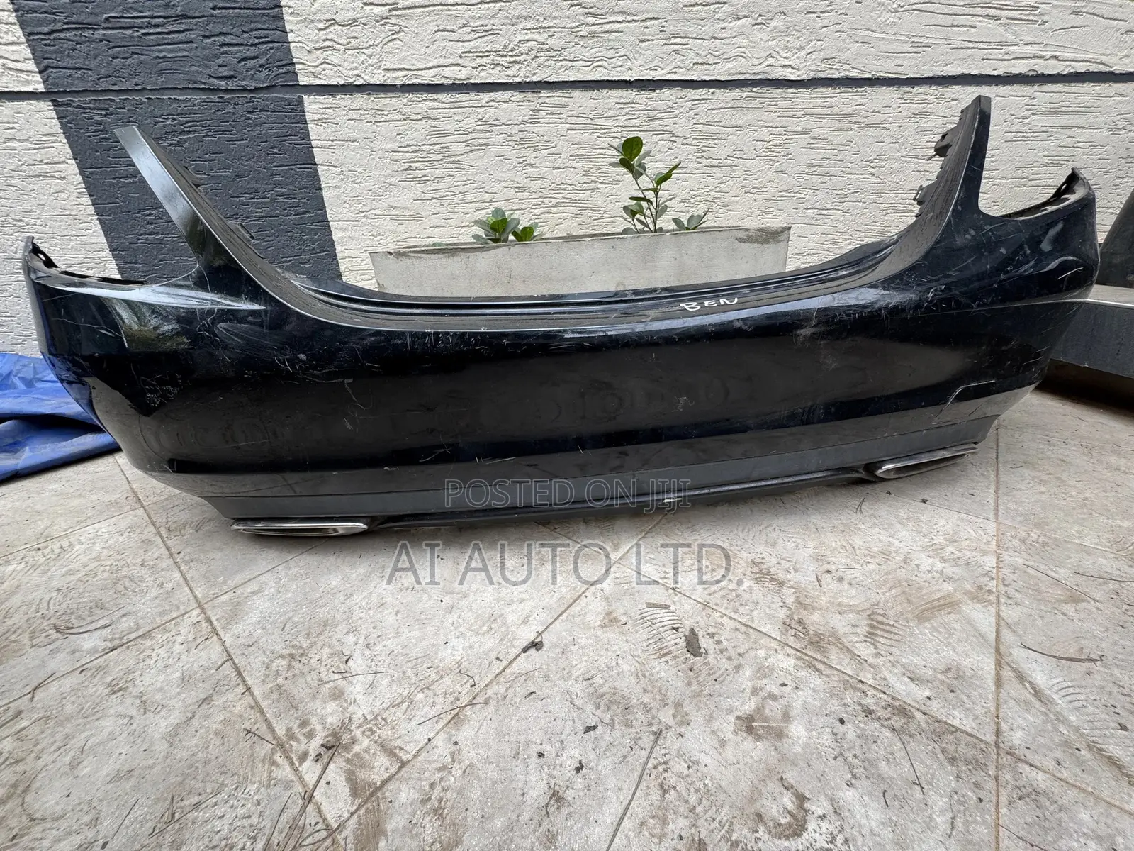 C300 Back Bumper