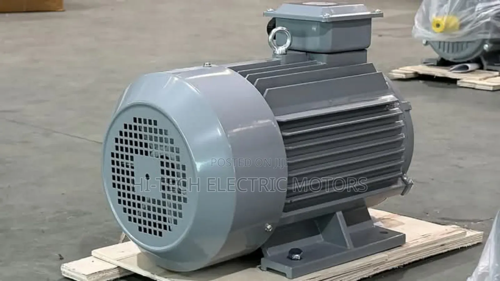 5.5hp (4kw) High Speed (2800rpm) Three Phase Electric Motors